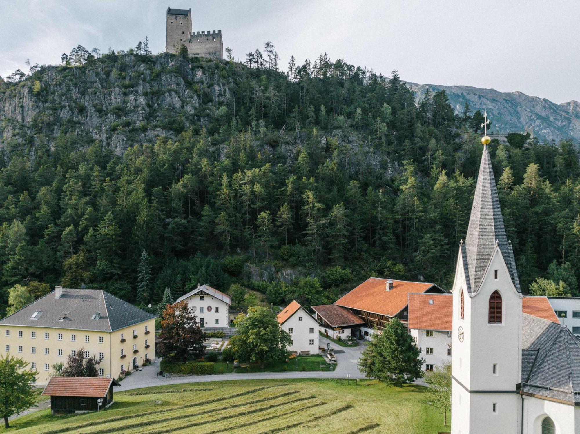Klostergut Kronburg Цамс Экстерьер фото