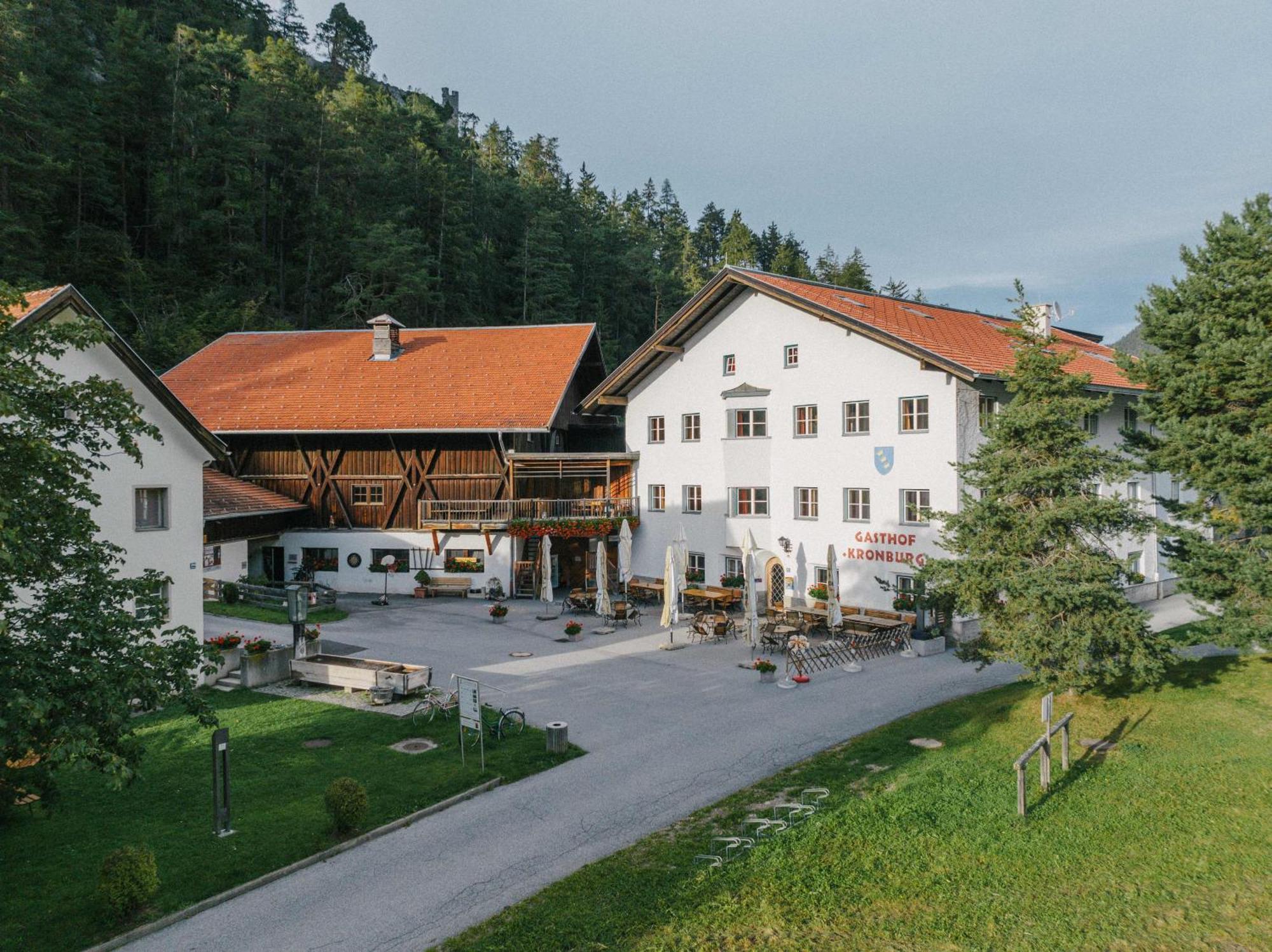 Klostergut Kronburg Цамс Экстерьер фото
