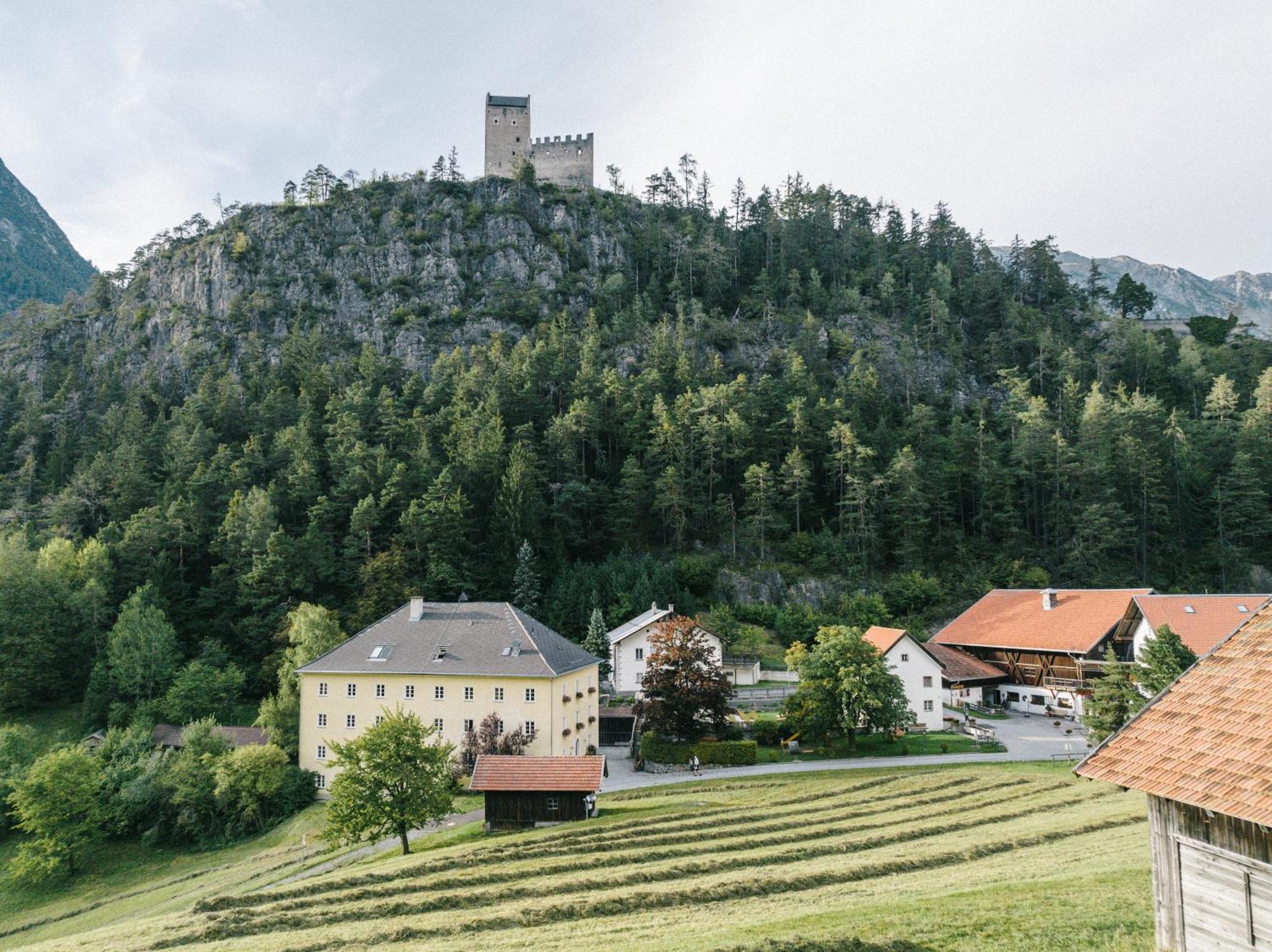 Klostergut Kronburg Цамс Экстерьер фото