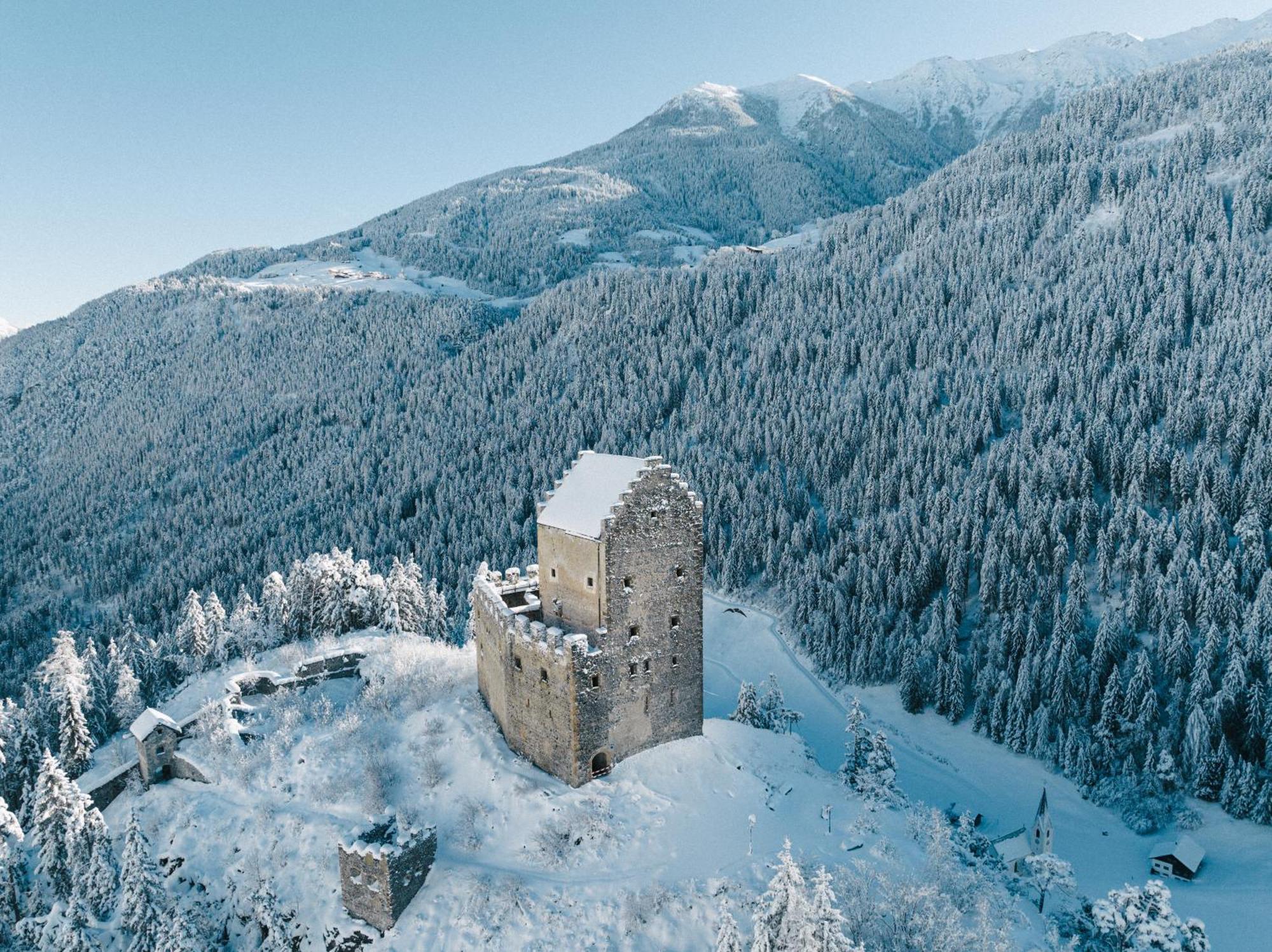 Klostergut Kronburg Цамс Экстерьер фото