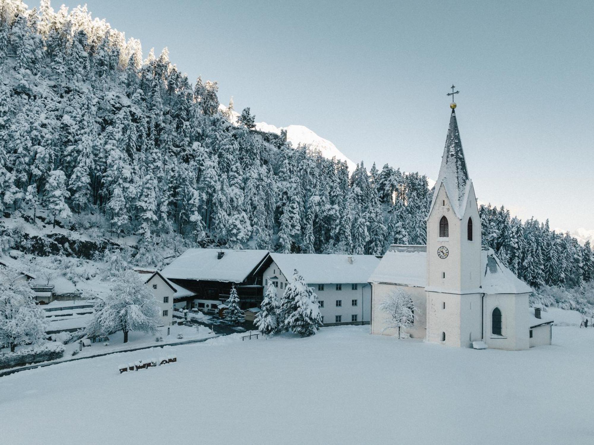 Klostergut Kronburg Цамс Экстерьер фото